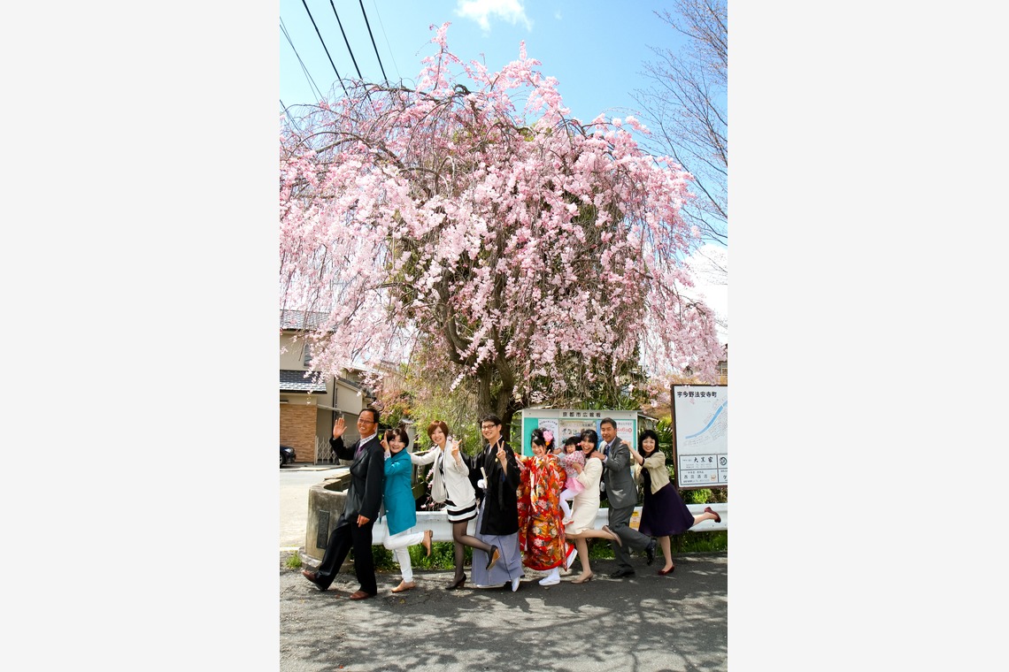 スマイルハンターが撮影した「楽しい集合写真」の写真