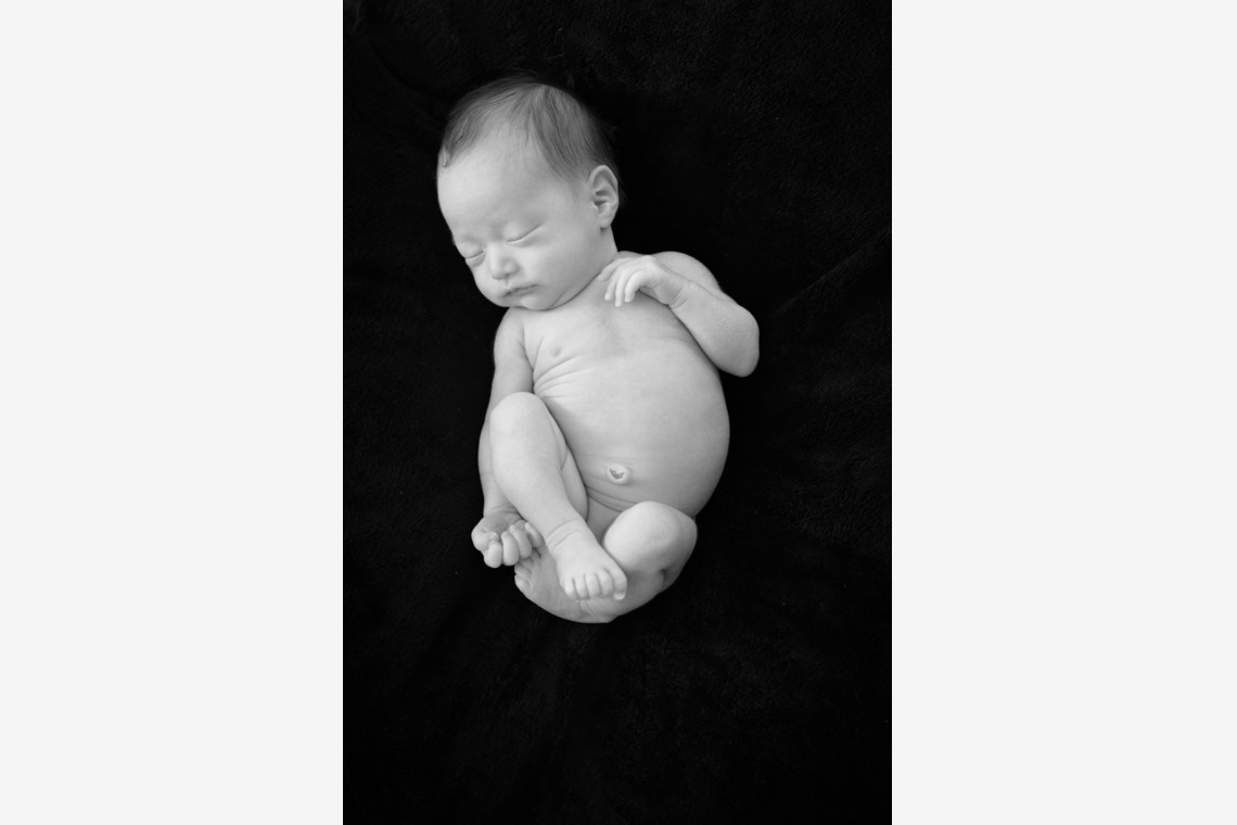 アラタンホヤガが撮影した写真のアルバム「ニューボーンフォト」