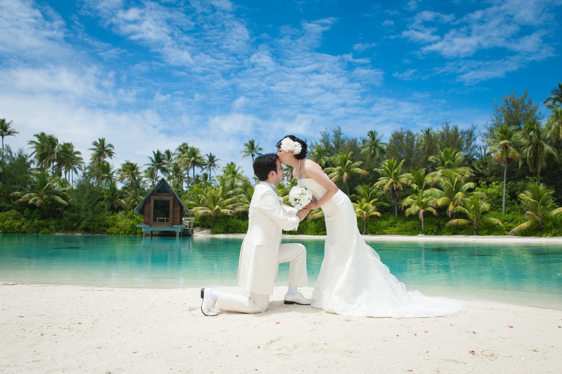 サムシングブルーが撮影した「フォトウェディング」の写真