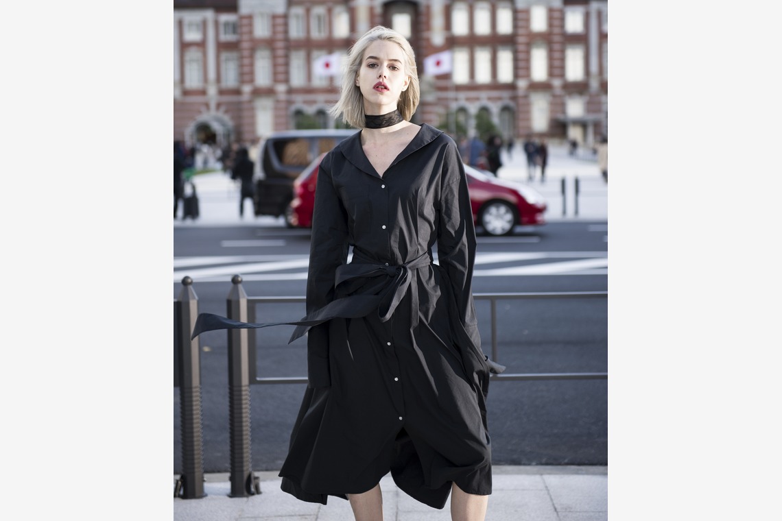 冨永豊貴が撮影した「アパレル撮影」の写真