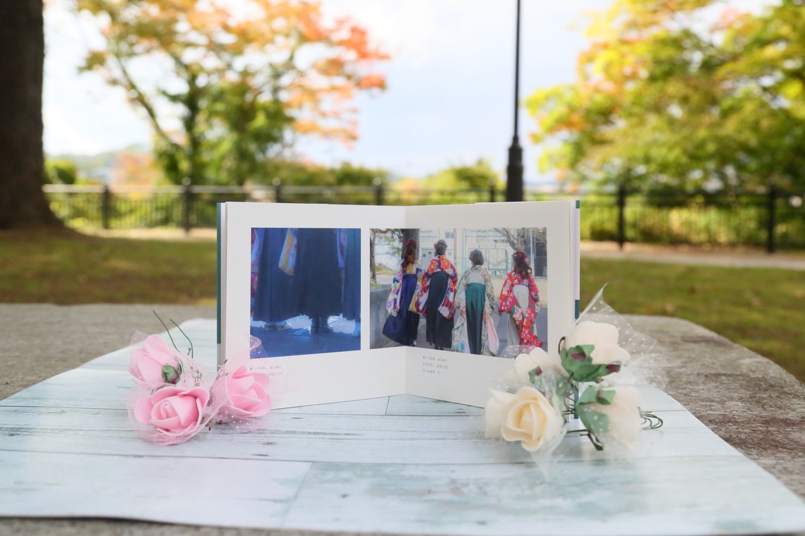 時の記録者が撮影した写真のアルバム「アルバムオプション」