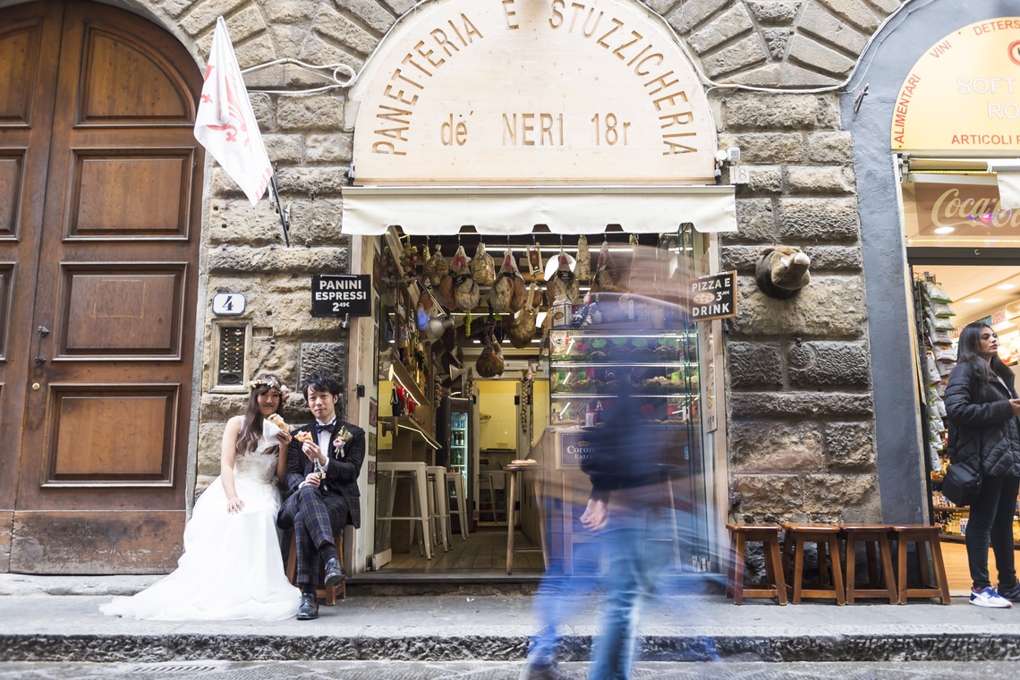 24to Produceが撮影した「イタリアでのフォトウェディング」の写真