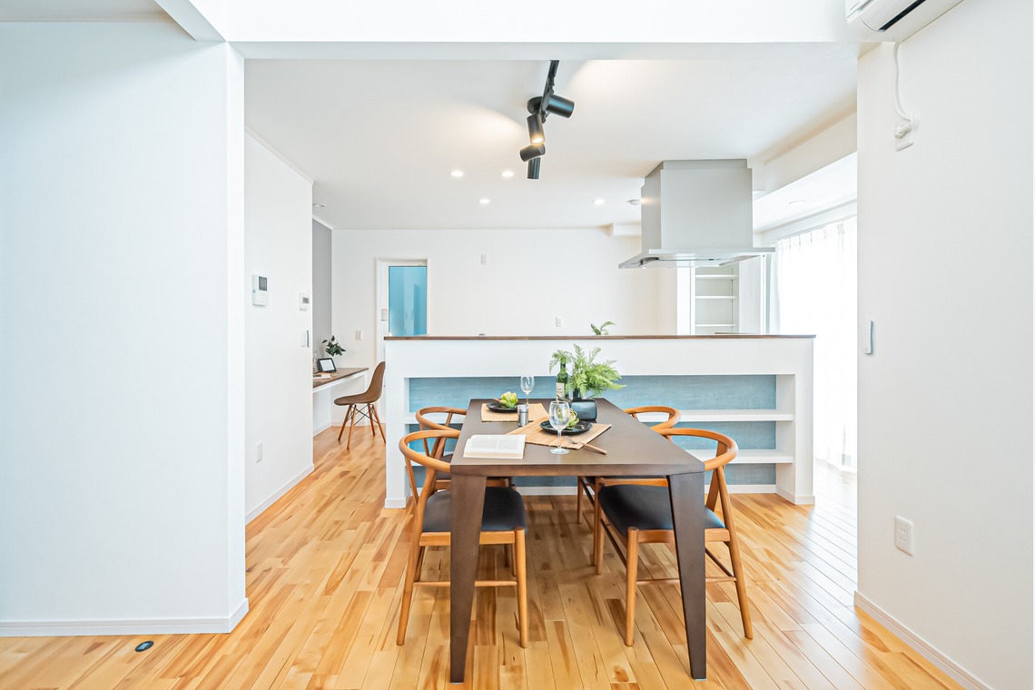 出張撮影 中村まみこが撮影した「吹き抜けの一軒家 物件撮影」の写真