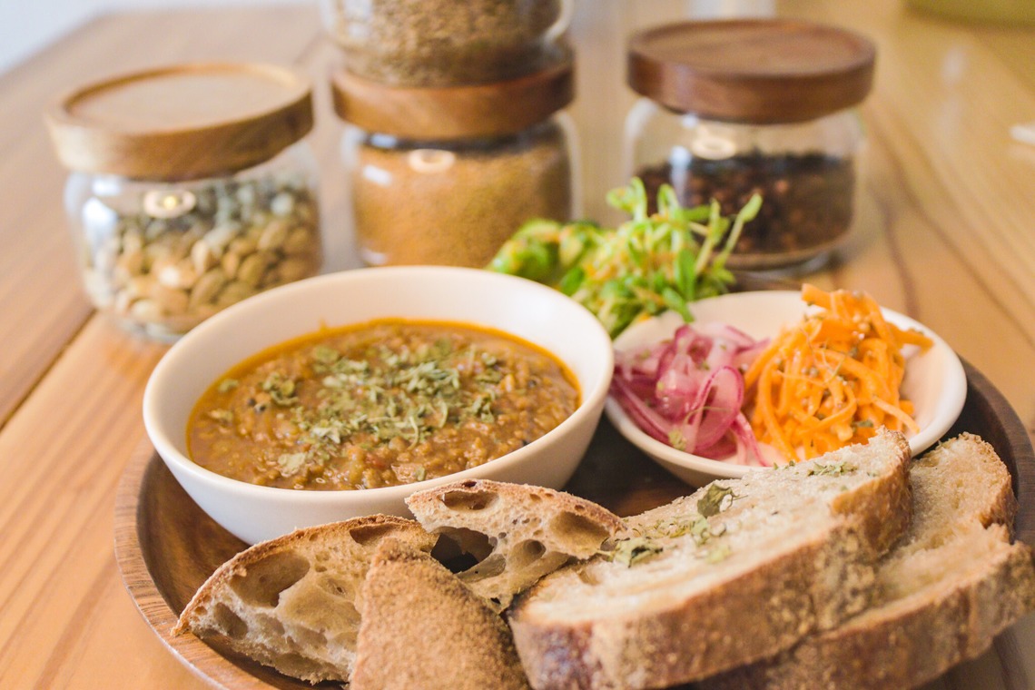 心綴フィルムが撮影した「邂逅飯店メニュー宣材写真」の写真