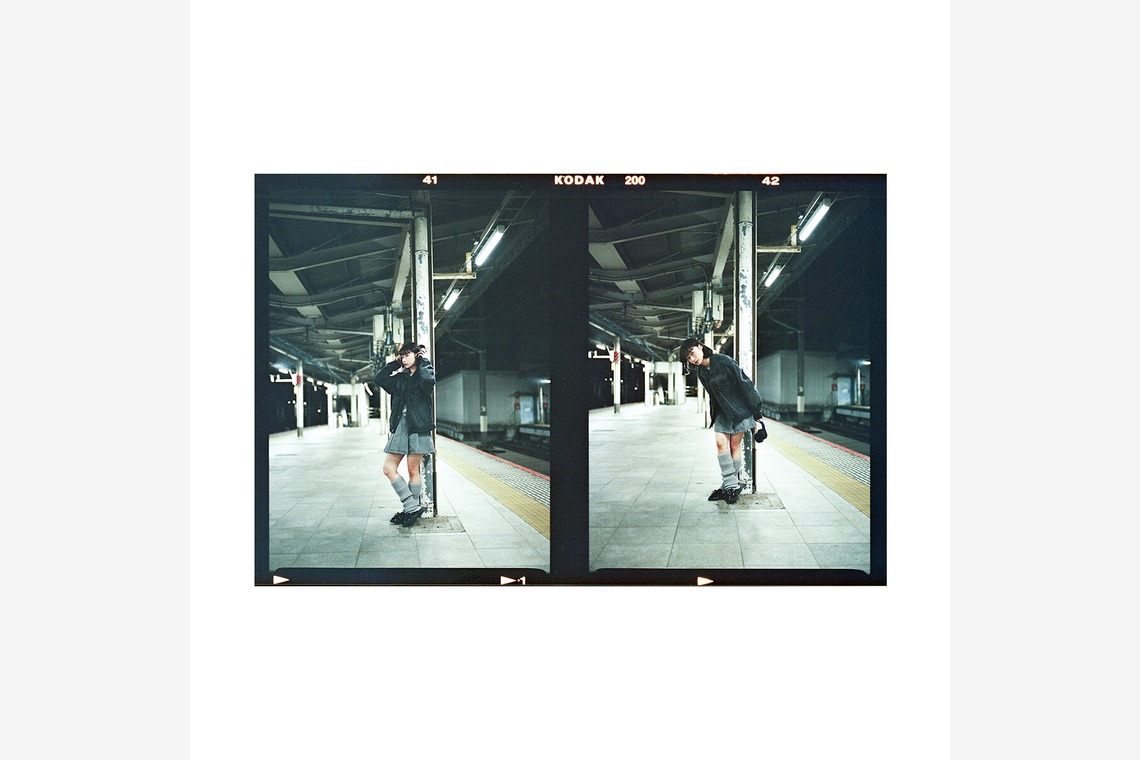 幡原裕治が撮影した「中判フイルム」の写真