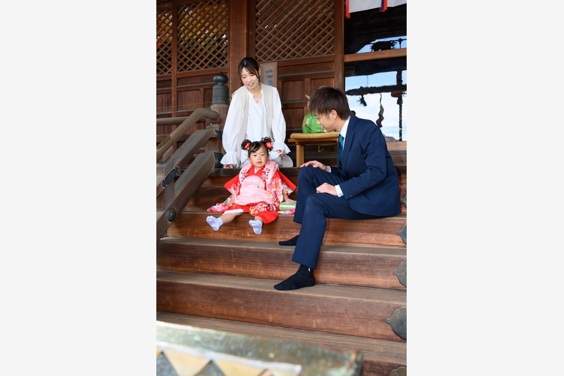 北野隼人が撮影した「七五三」の写真