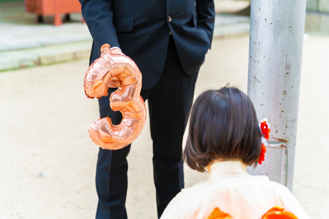 田中愛実が撮影した「L'angoloファミリー七五三撮影」の写真