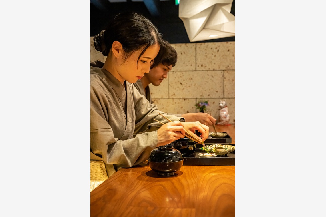 吉田佳央が撮影した「温泉旅館  社内報 特集企画撮影」の写真