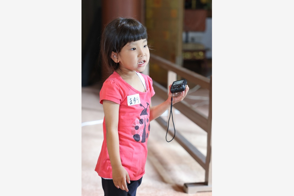 ちずカメラが撮影した「写真家　橘田龍馬さんの子供写真教室の様子」の写真