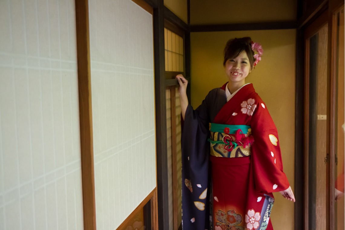 スマイルハンターが出張撮影した家族写真(キッズ,ベビーフォト)などが写った「成人式フォト」の家族写真