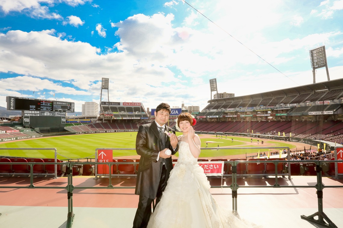 KIKIウェディングが撮影した写真のアルバム「マツダスタジアム」
