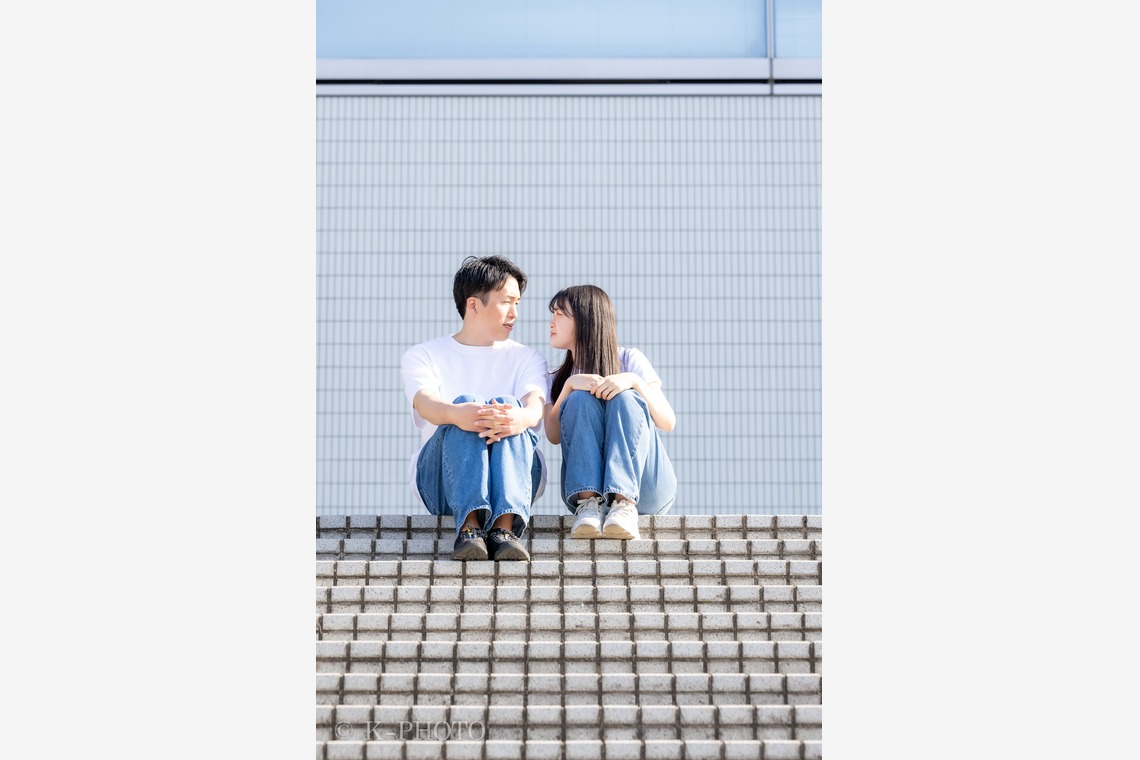 大森光太郎・K-PHOTOが撮影した「ウェディング／エンゲージフォト撮影」の写真