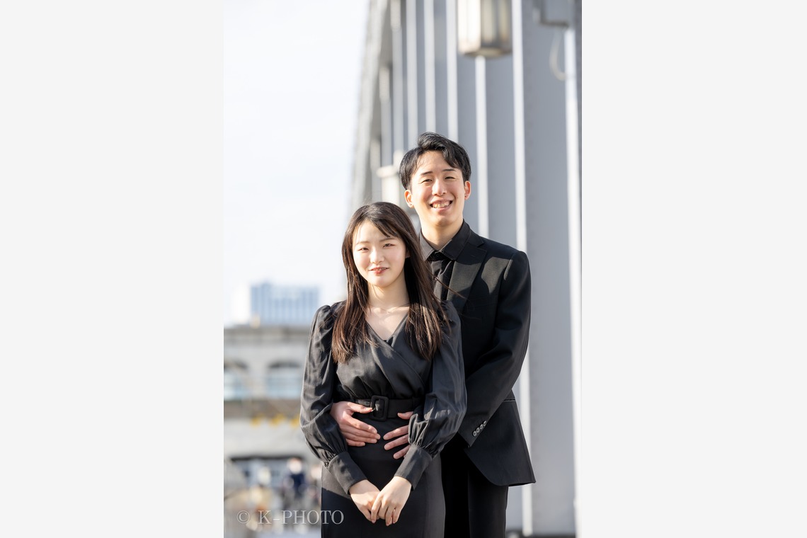 大森光太郎・K-PHOTOが撮影した「ウェディング／エンゲージフォト撮影」の写真