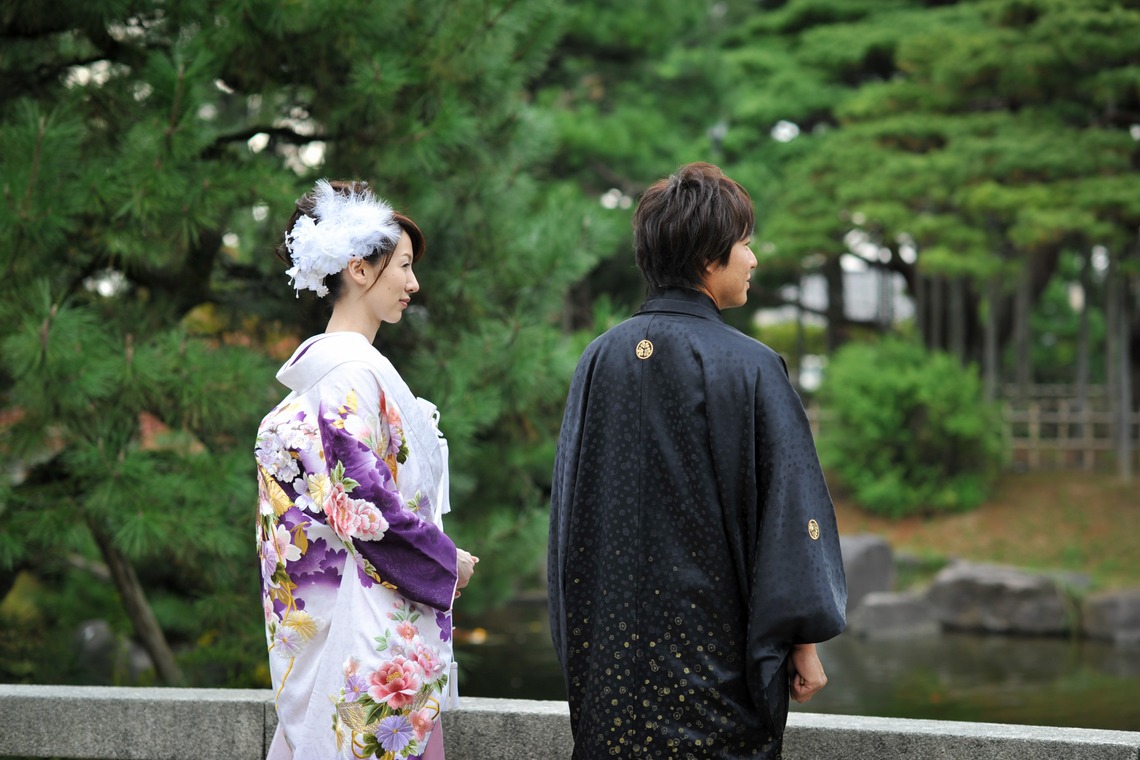 ヤマダフォトが撮影した「ウェディングフォト」の写真