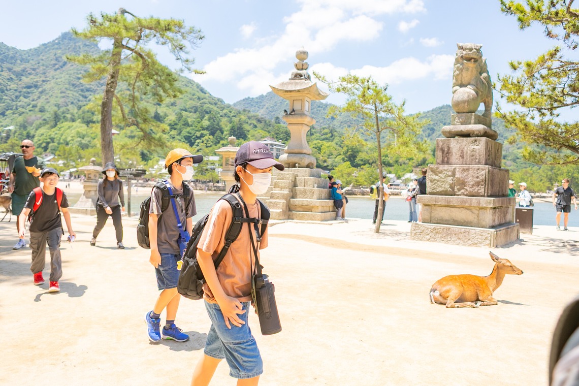 武内ピクチャーズが撮影した「スクールフォト(小学校修学旅行)」の写真