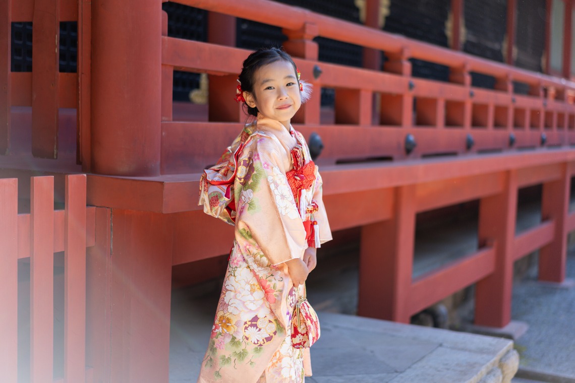萩原　蔵志が撮影した「七五三のロケ撮影」の写真
