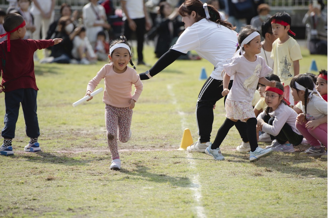 合名会社西出健太郎事務所が撮影した「幼稚園行事」の写真