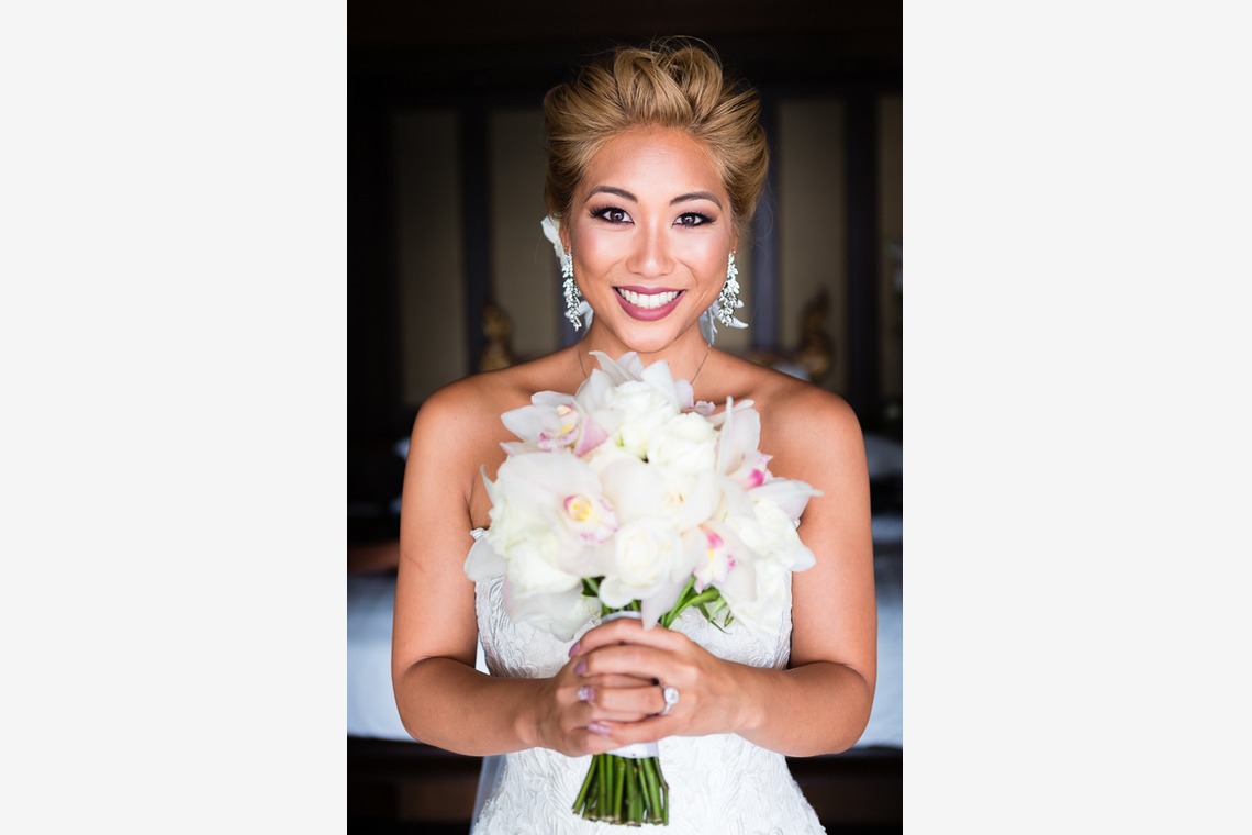 Album of the Wedding, Bridal taken by Daniel Baci Photography - Thailand wedding photography at the Trisara 