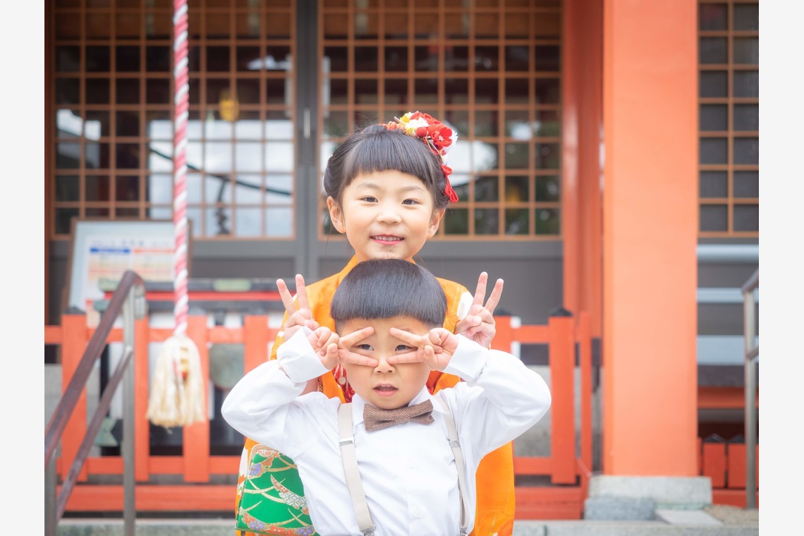岩本隆之が撮影した結婚式撮影のアルバム「お誕生日ご家族撮影」