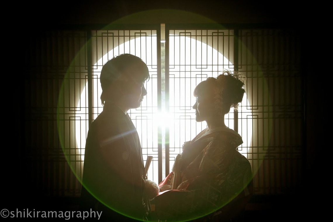 シキラマ グラフィーが撮影した「和装・紅葉」の写真