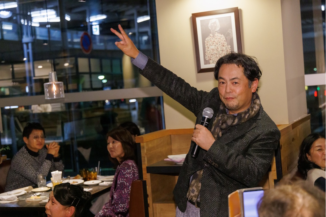 猫田晃広が撮影した「出版講演会（セミナー）と懇親会」の写真