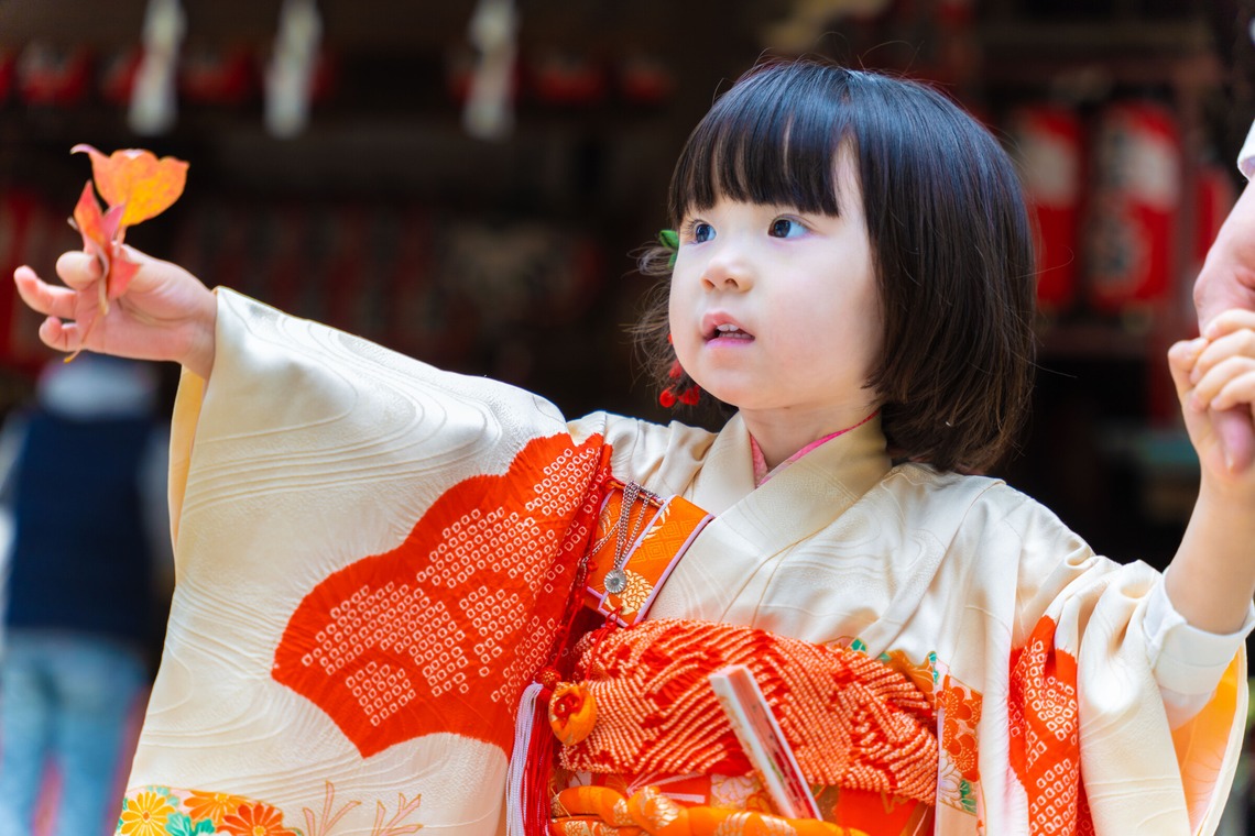 田中愛実が撮影した「L'angoloファミリー七五三撮影」の写真