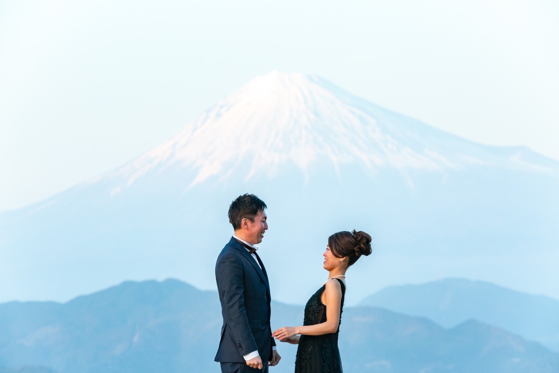 ゆのみふぉとが撮影した「ウエディングの前撮りのお写真」の写真