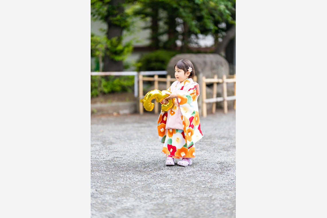 奥田大貴が撮影した写真のアルバム「七五三」