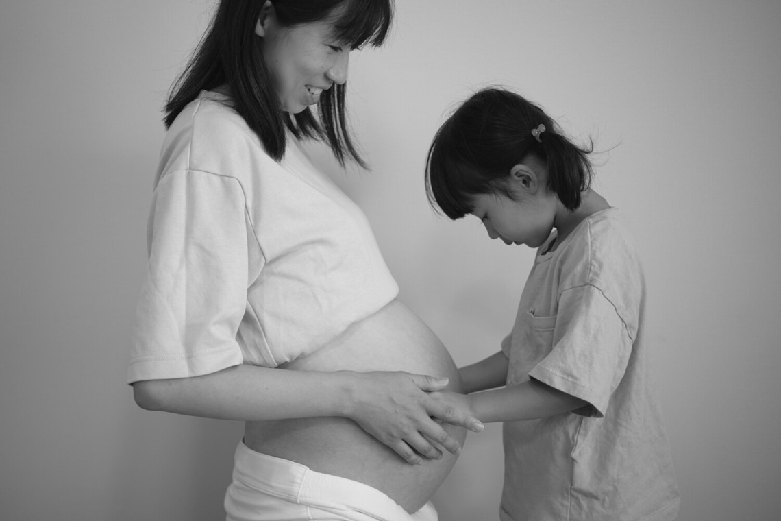 濱田茉里が撮影した写真のアルバム「マタニティ」