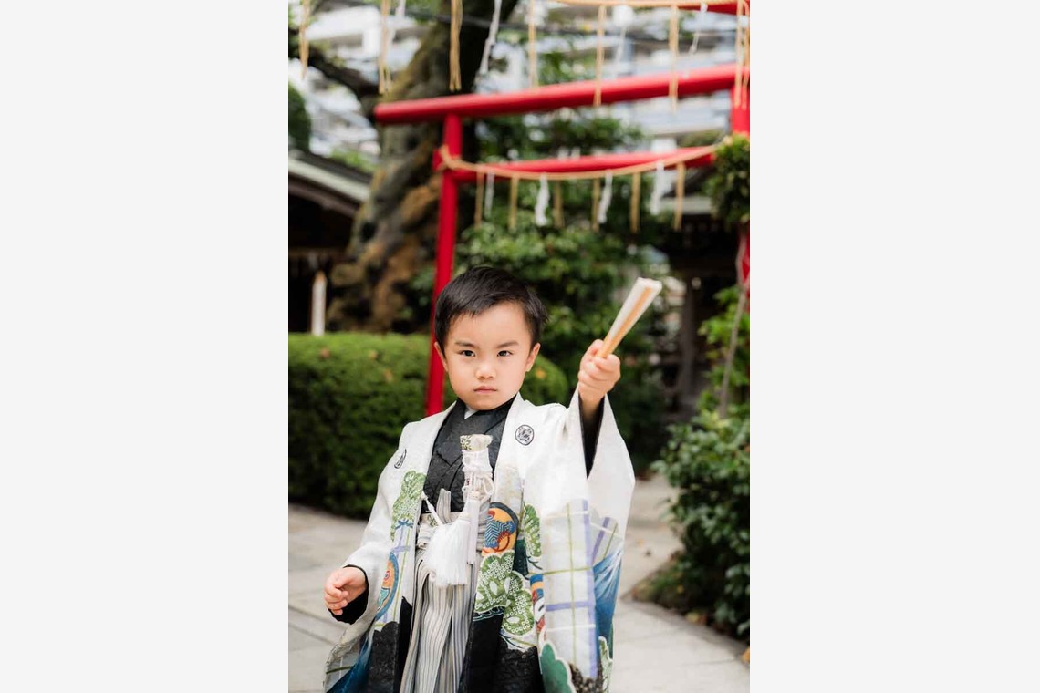 高遠が撮影した「家族写真」の写真