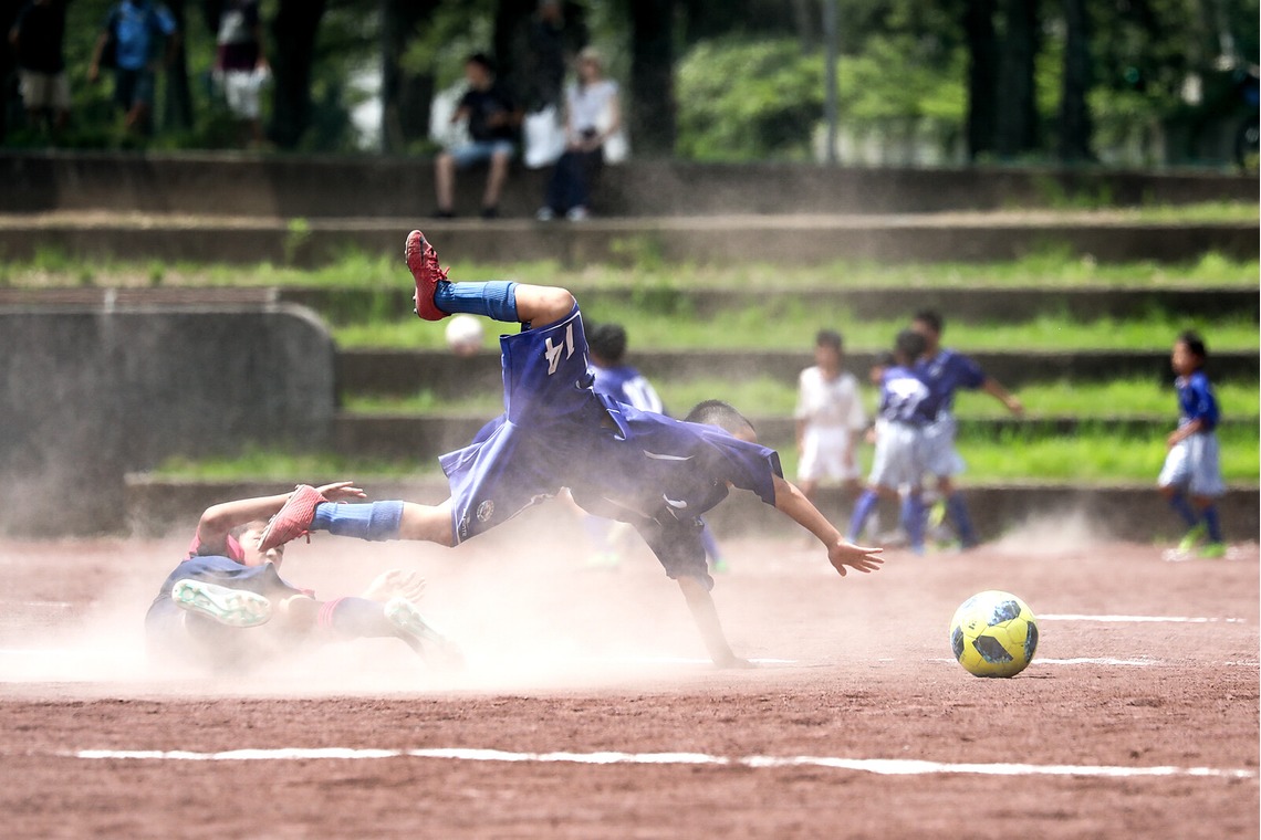 Minminが撮影した写真のアルバム「サッカー撮影」