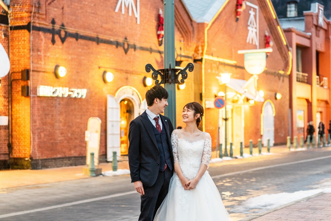 ウィリアムズ　侑依が撮影した「ナイトウェディング」の写真