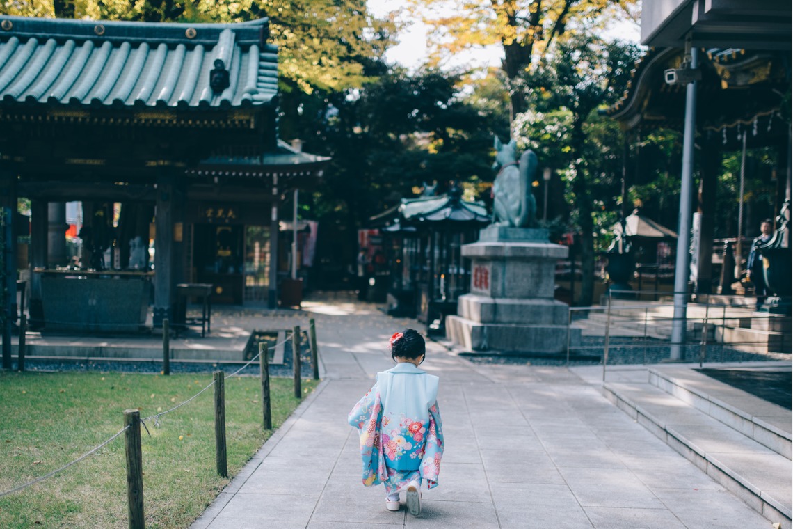 ユウコン　フォトグラフィーが撮影した「七五三フォト」の写真