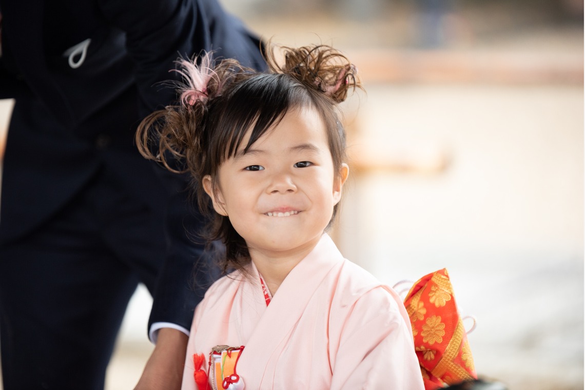福永写真事務所が撮影した「七五三（菅原神社）」の写真