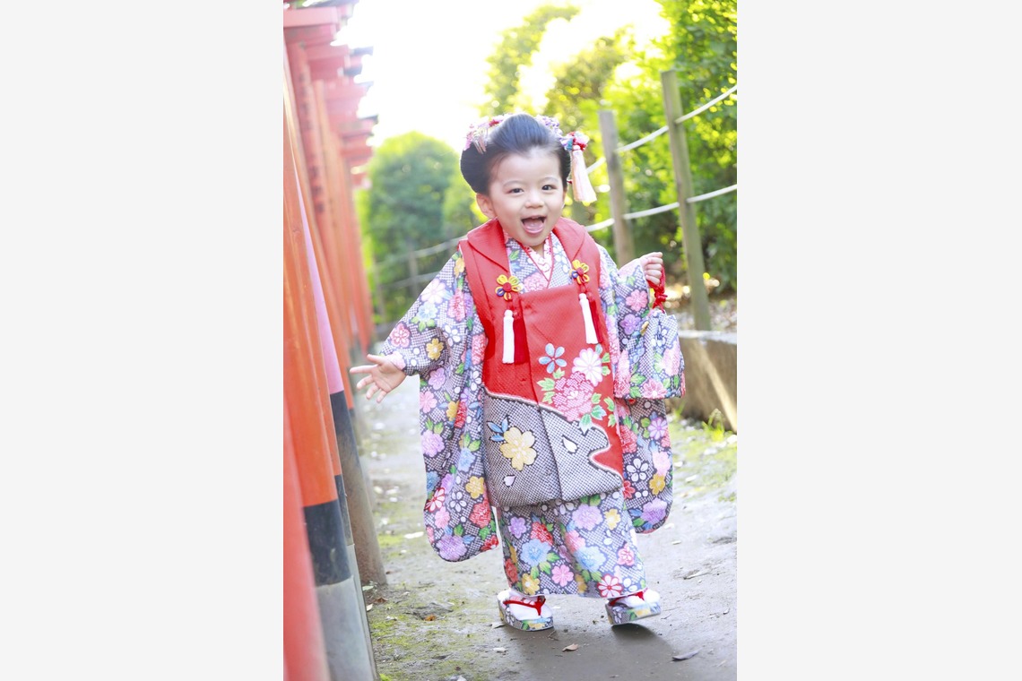 Satomiが撮影した写真のアルバム「七五三」