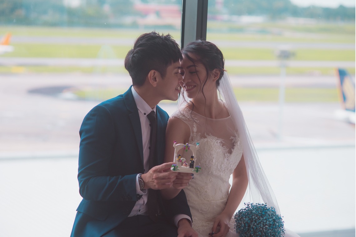 Photo of Gary&Anne Mar2017 - Actual Day wedding taken by David Goh