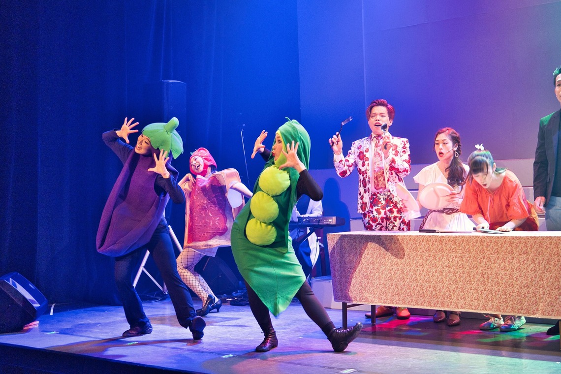 naru2photoが撮影した「ミュージカル（ゲネ）撮影」の写真