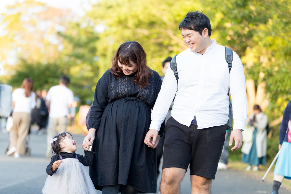Domoto Takayukiが撮影した「秋の昭和記念公園　　バースデー&マタニティ」の写真