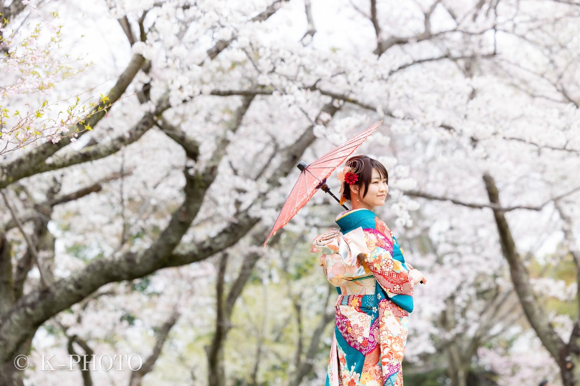 大森光太郎・K-PHOTOが撮影した「成人式撮影」の写真