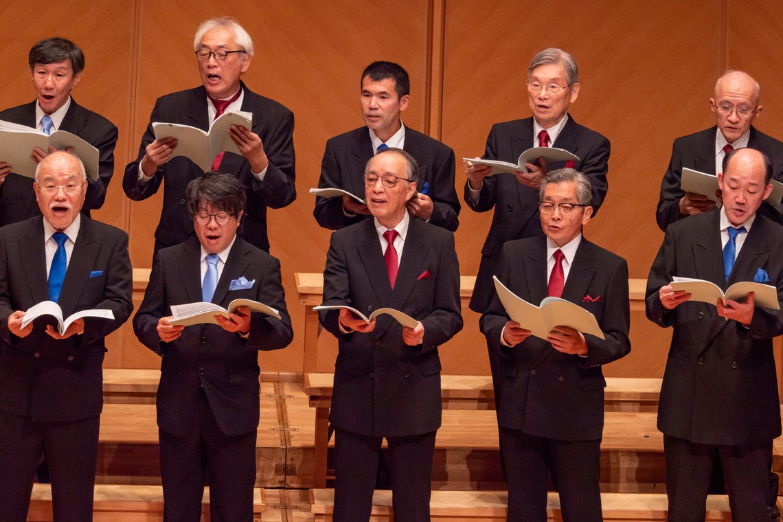 原野 英樹が撮影した「コンサート撮影 ホールでのコーラス撮影」の写真