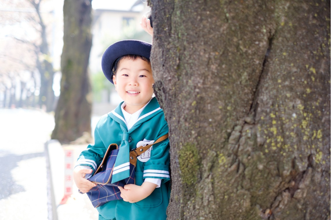 アトリエ　エピカ/清水　一哉が撮影したニューボーンフォトのアルバム「入園、入学フォト」