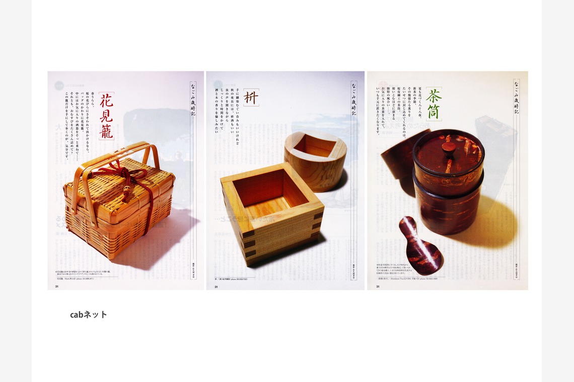 クマが撮影した写真のアルバム「商品撮影」