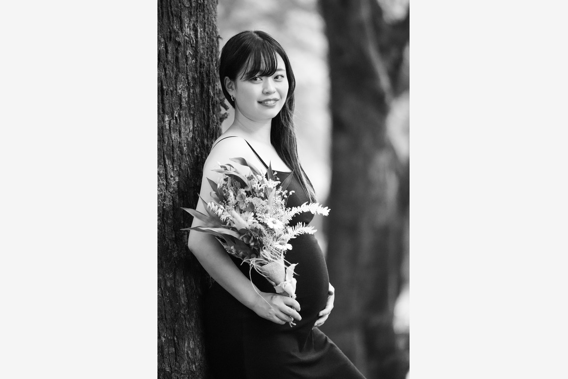 石井凡騎が撮影した「マタニティフォト」の写真