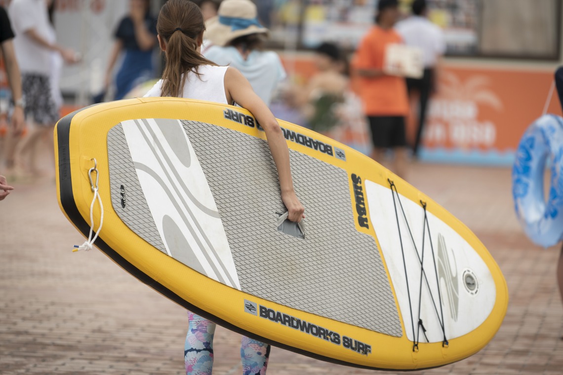 長濱崇が撮影した「サップヨガイベント/大磯ロングビーチ」の写真