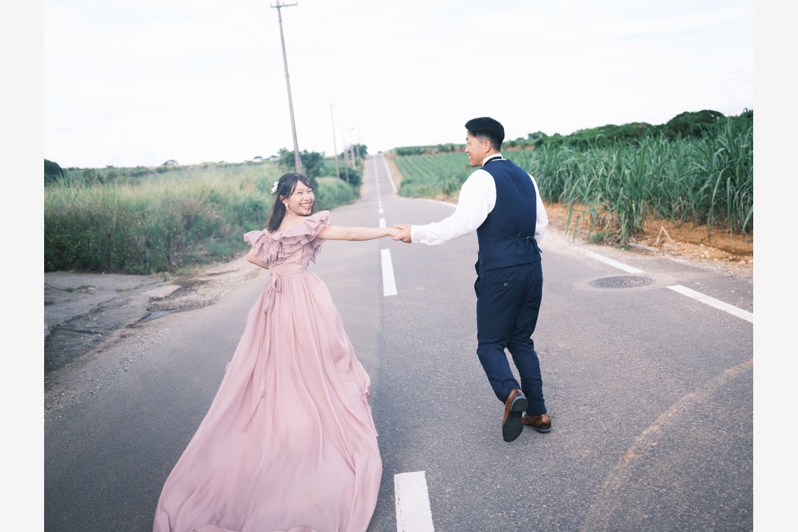 藤原和彦が撮影した「1Day石垣島ロケ」の写真