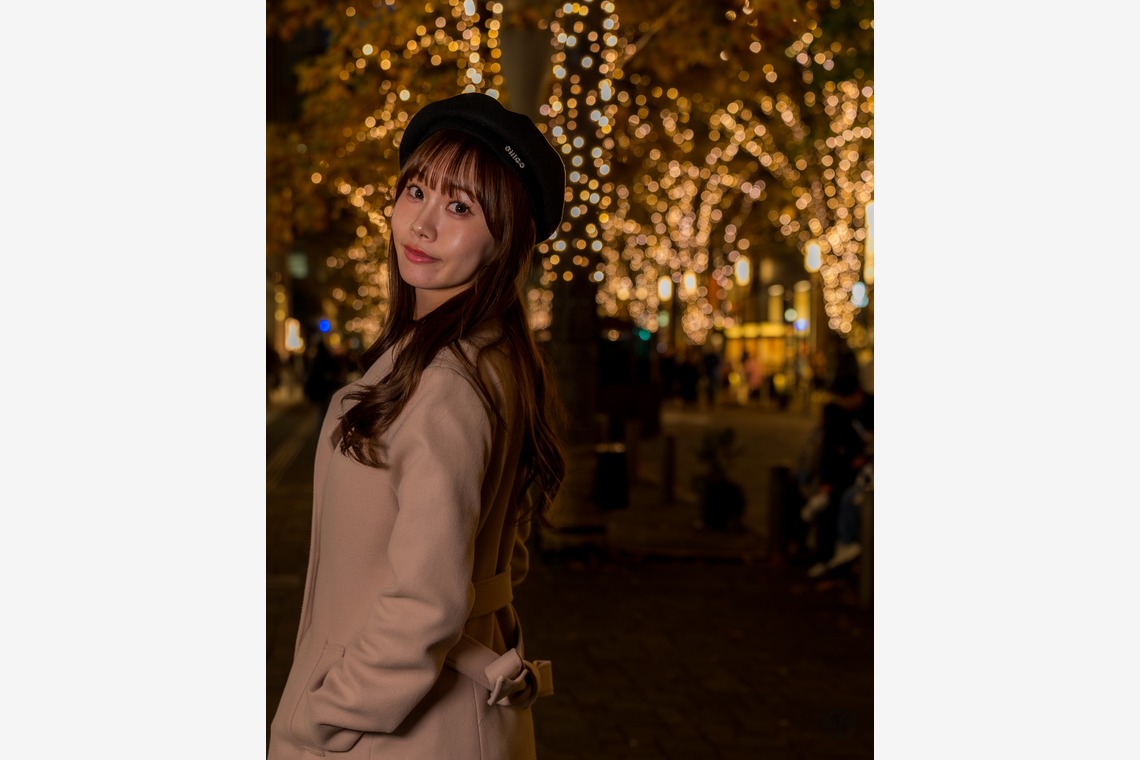 寺嶋　悠希が撮影した「イルミネーション、ポートレート撮影会」の写真
