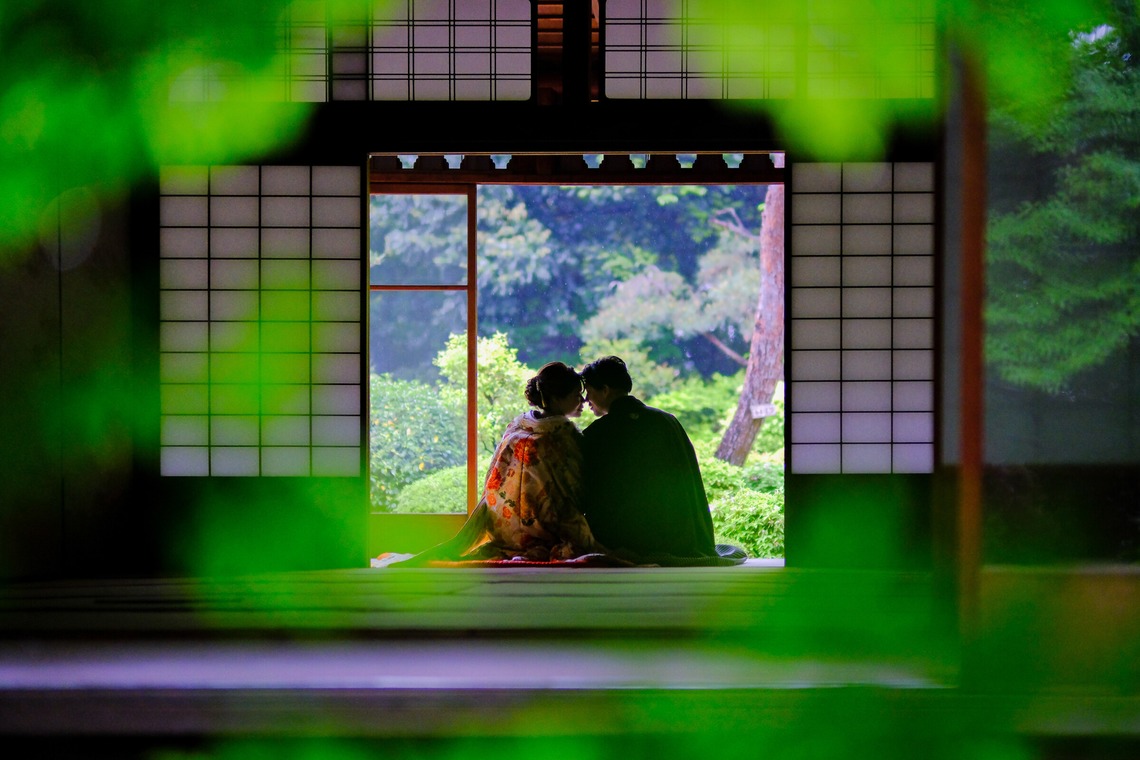 ARAI MAGICが撮影した「ロケーション前撮り　和装洋装」の写真