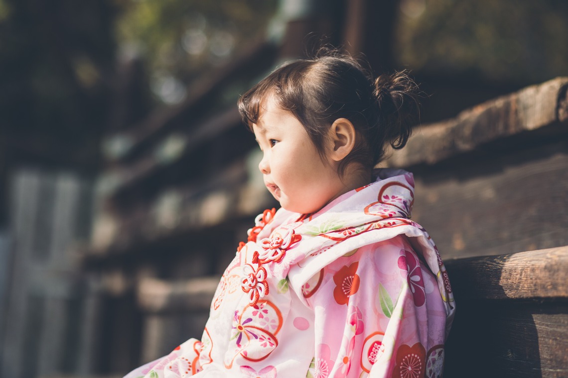 あかすたが出張撮影した家族写真(キッズ,ベビーフォト)などが写った「七五三」の家族写真