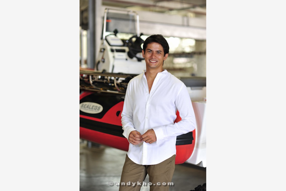 Album of the Location Photo Shoot taken by Andy Kho - Malaysian Formula 1 Driver Alex Yoong