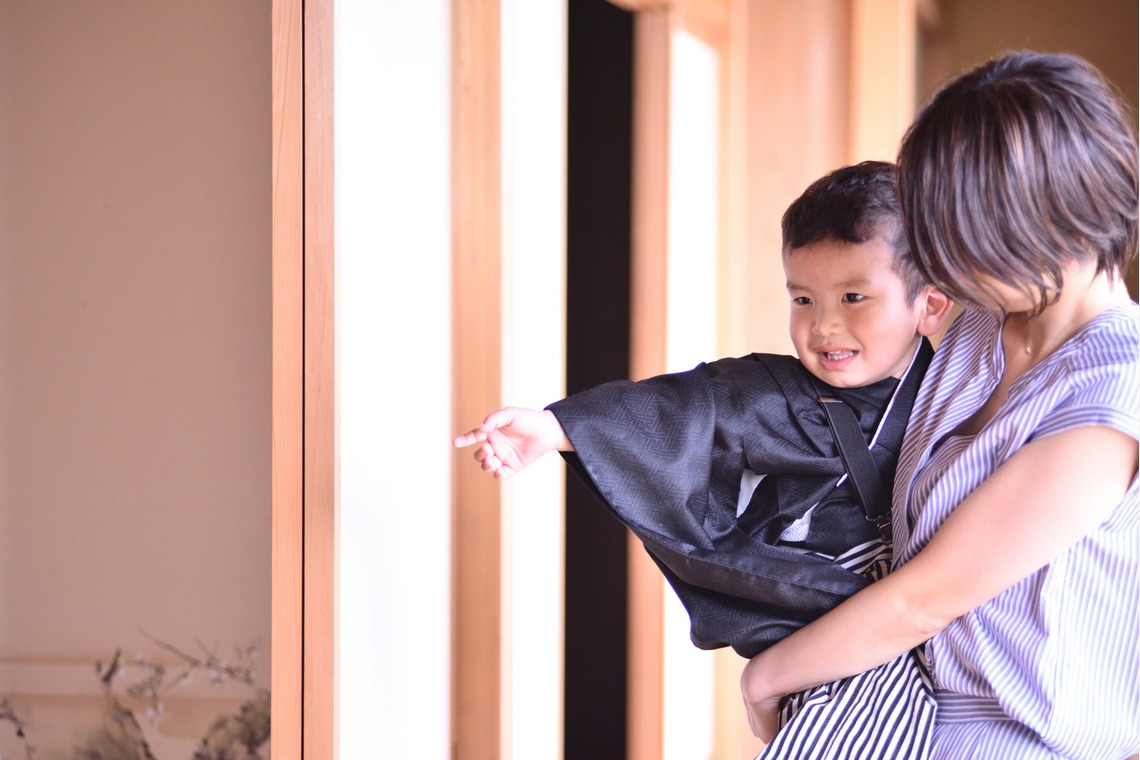 ko1low photographが撮影した写真のアルバム「七五三」